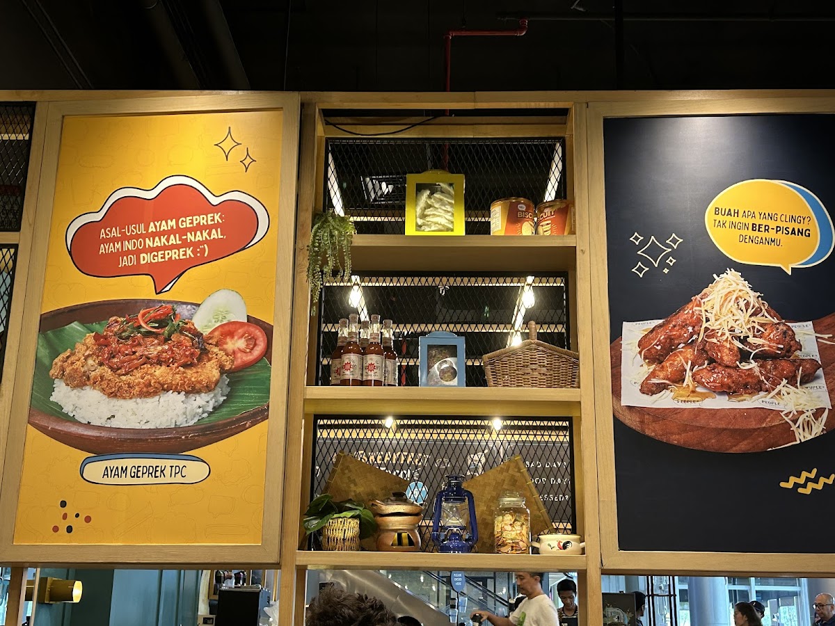 The People's Cafe Bintaro Jaya Xchange Photo Menu 5