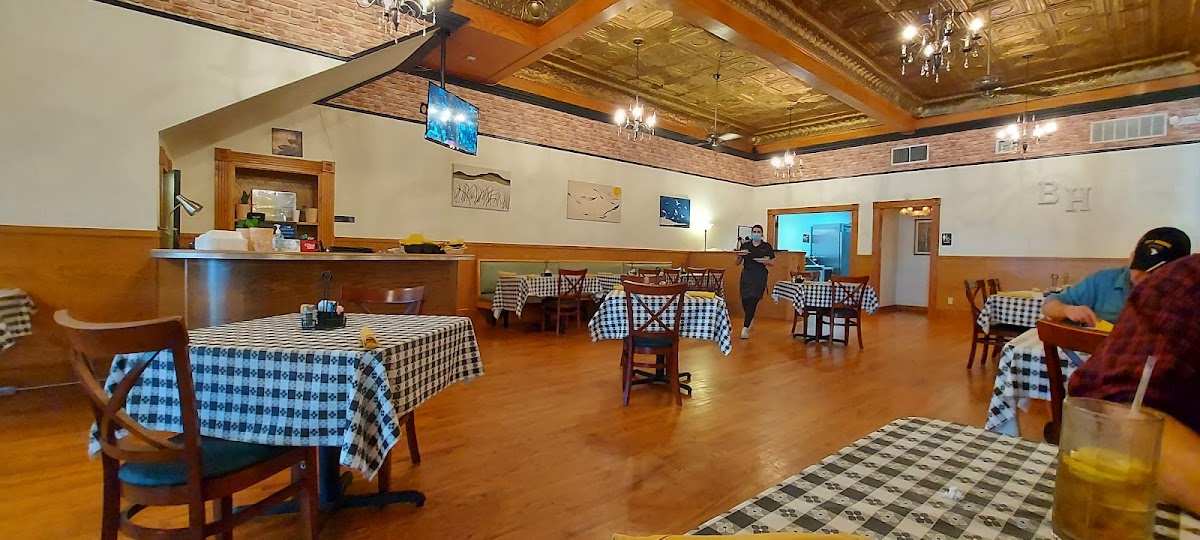 The Brick House