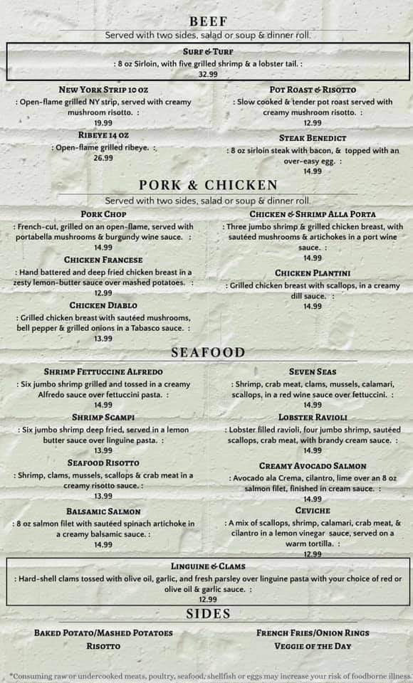The Brick House Photo Menu 8