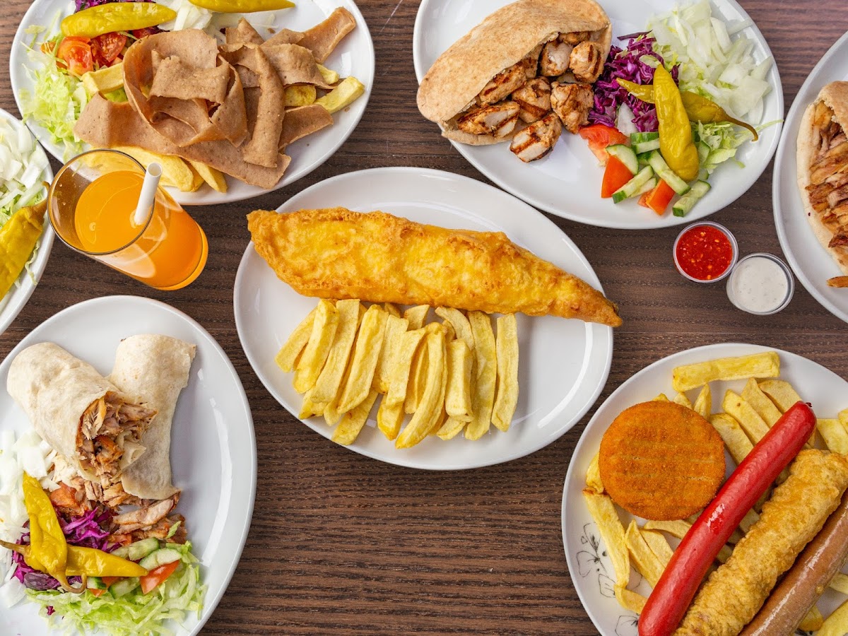 Maria's Fish, Chips & Kebabs Battersea Photo 2
