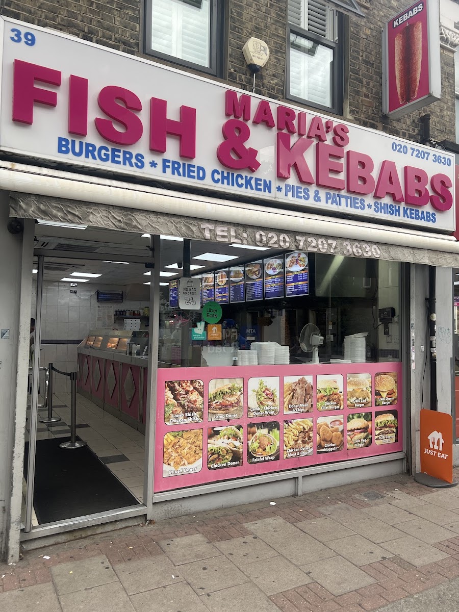 Maria's Fish, Chips & Kebabs Battersea Photo 3