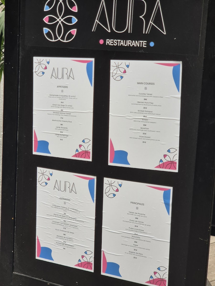 Restaurante Aura Photo Menu 10