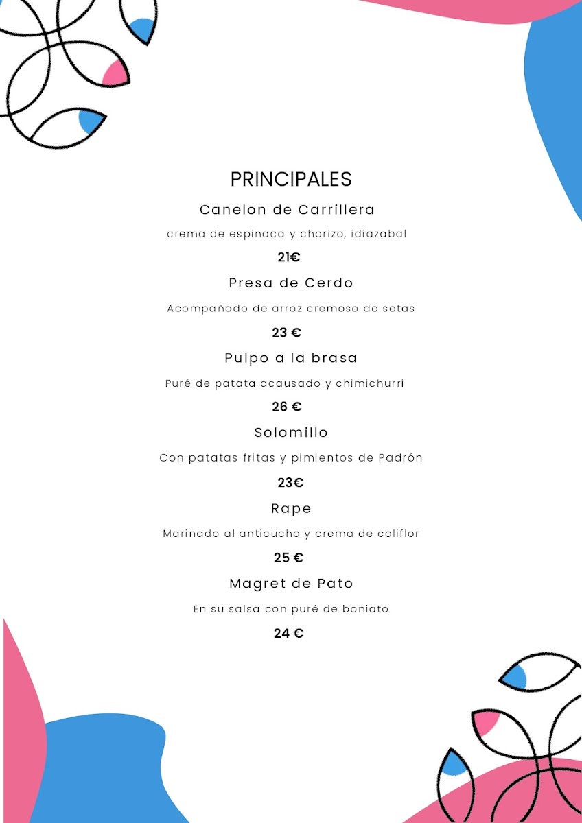 Restaurante Aura Photo Menu 4