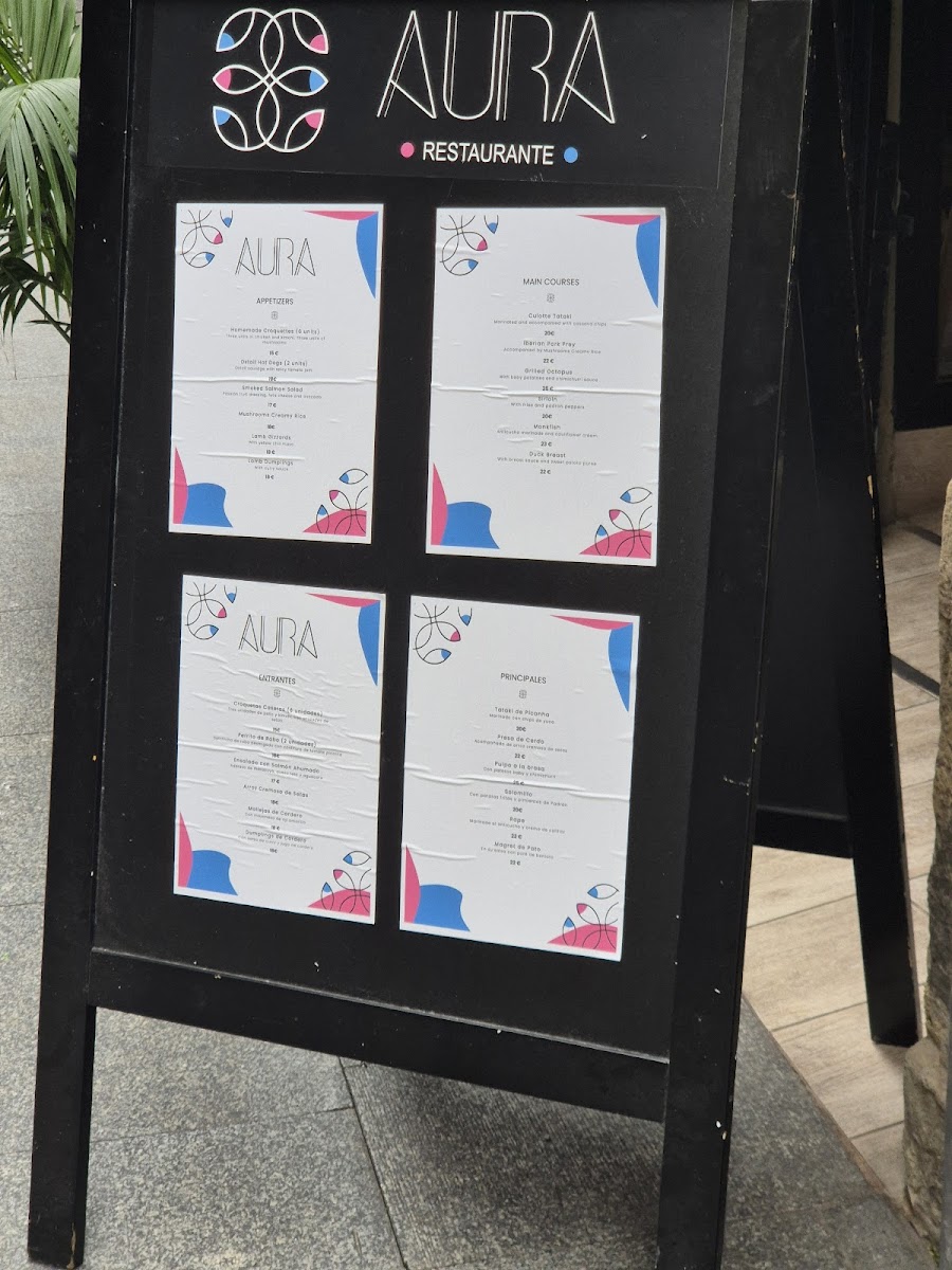 Restaurante Aura Photo Menu 7