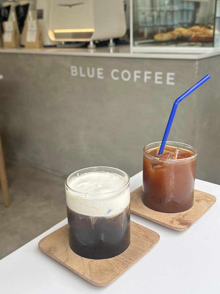Blue Coffee at Somphet Market Photo 8