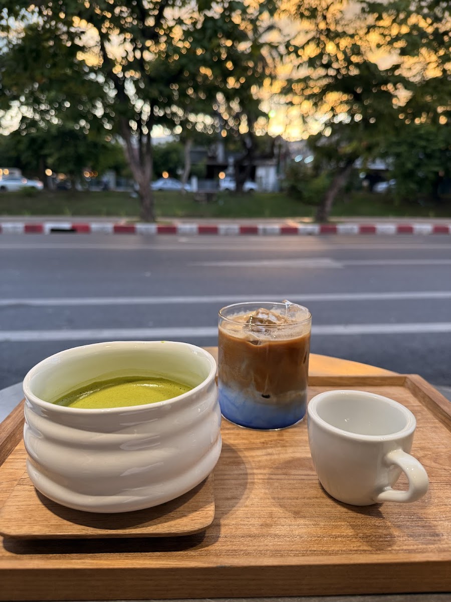 Blue Coffee at Somphet Market Photo 9