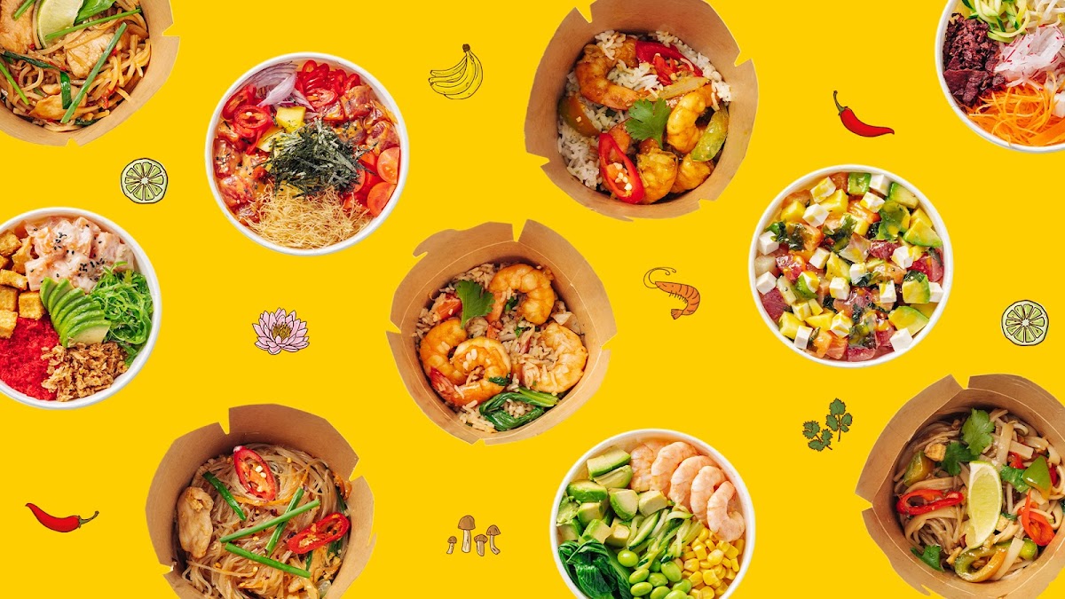 THAYKÏ Thai Food & Poké Photo 3