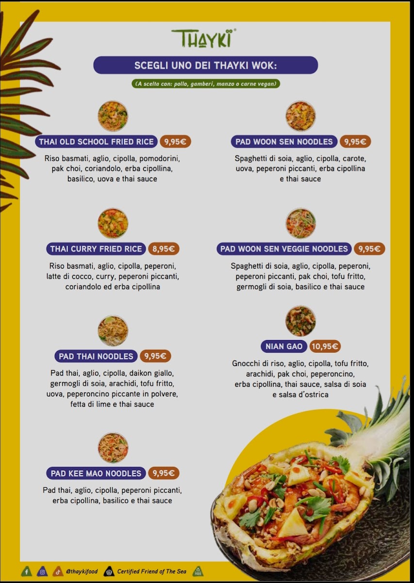 THAYKÏ Thai Food & Poké Photo Menu 6