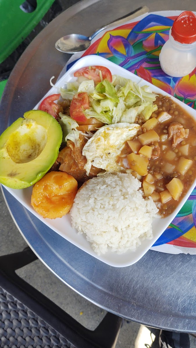 AREPAS ALCARBON LA 92