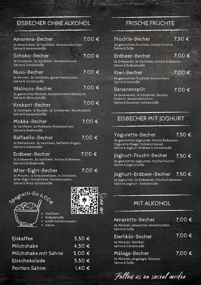 Eis Kiste by Martin (Beethovenstraße) Photo Menu 1