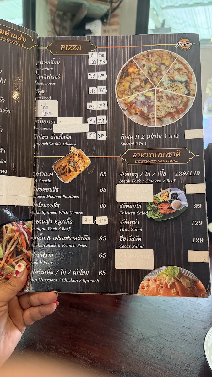 Rairak Cafe&Bistro Photo Menu 1