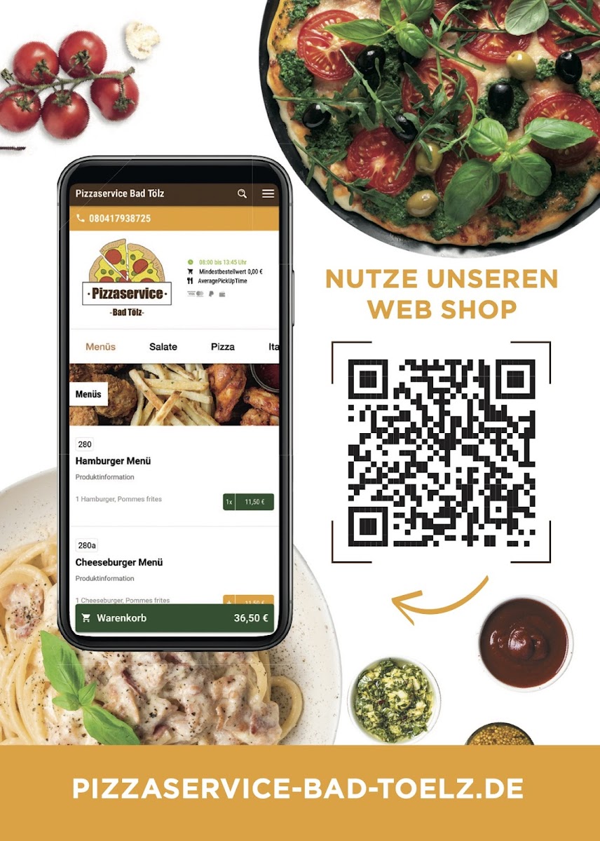 BAD TÖLZ PIZZA HOME SERVICE Photo Menu 1