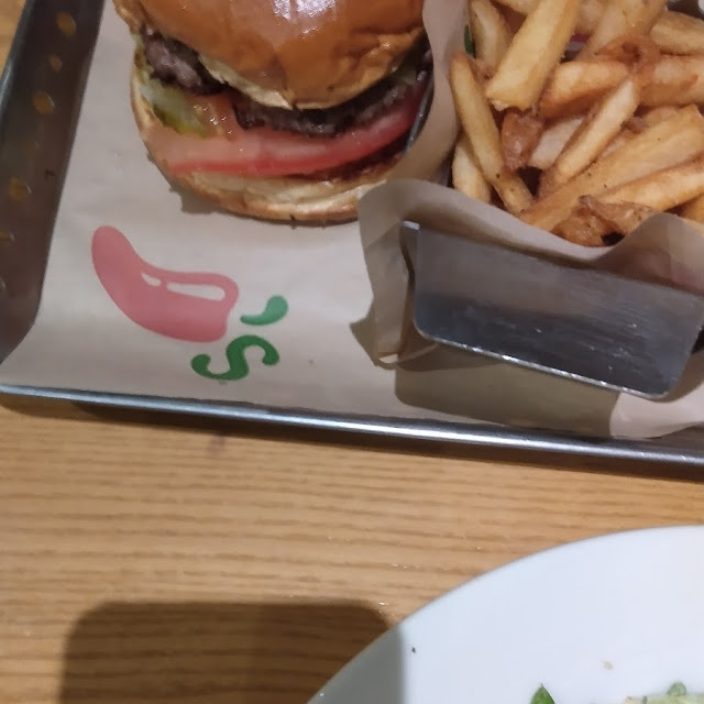 Mushrooms Burger