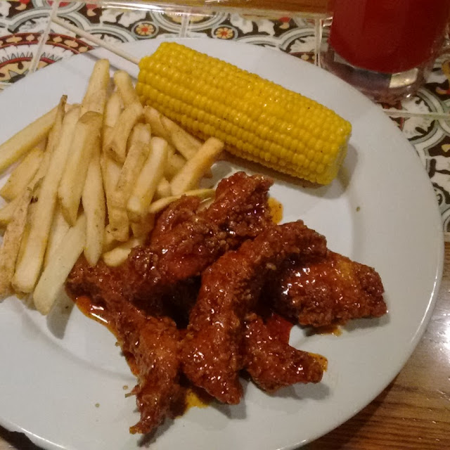 Crispy Chicken Honey Chipotle