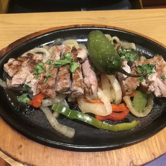 Trio Fajitas