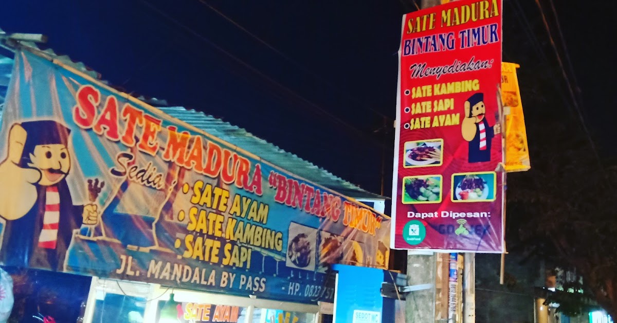 Sate Madura ''BINTANG TIMUR'