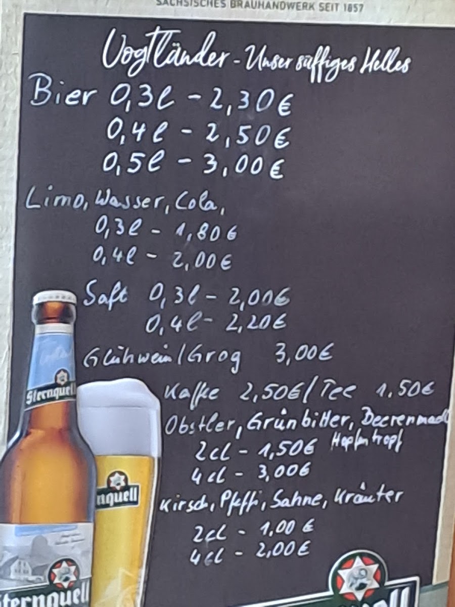 Gaststätte Saalig Photo Menu 1