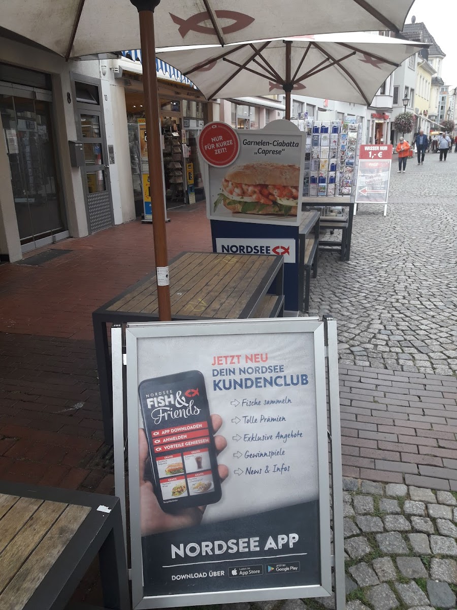 NORDSEE Moers Steinstraße Photo Menu 1