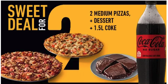 Debonairs Pizza Hazyview Photo Menu 1