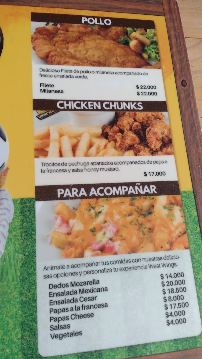 El Parque - Cocina al aire libre Photo Menu 10