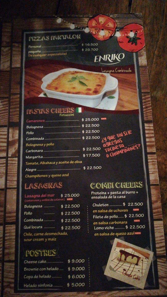 El Parque - Cocina al aire libre Photo Menu 6