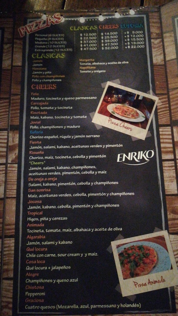 El Parque - Cocina al aire libre Photo Menu 8