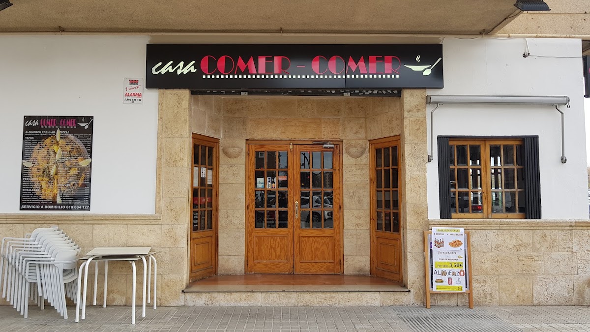 Casa Comer Comer