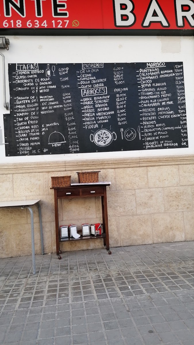 Casa Comer Comer Photo Menu 2