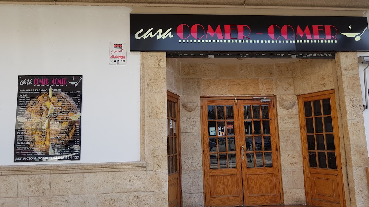 Casa Comer Comer Photo Menu 4