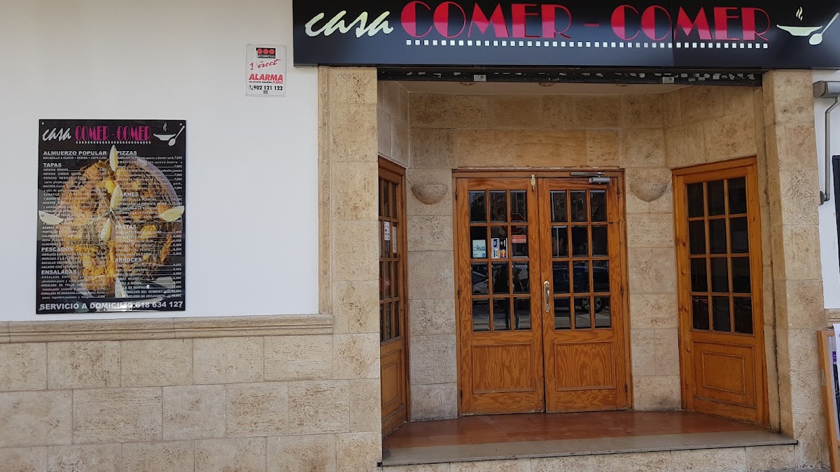 Casa Comer Comer Photo Menu 6