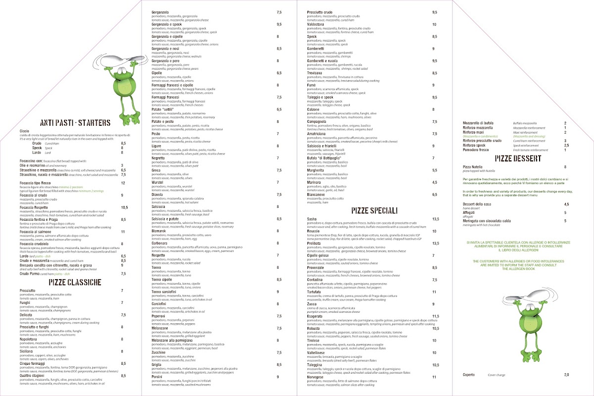 Il Rospetto Photo Menu 2