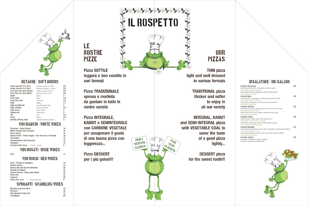 Il Rospetto Photo Menu 4