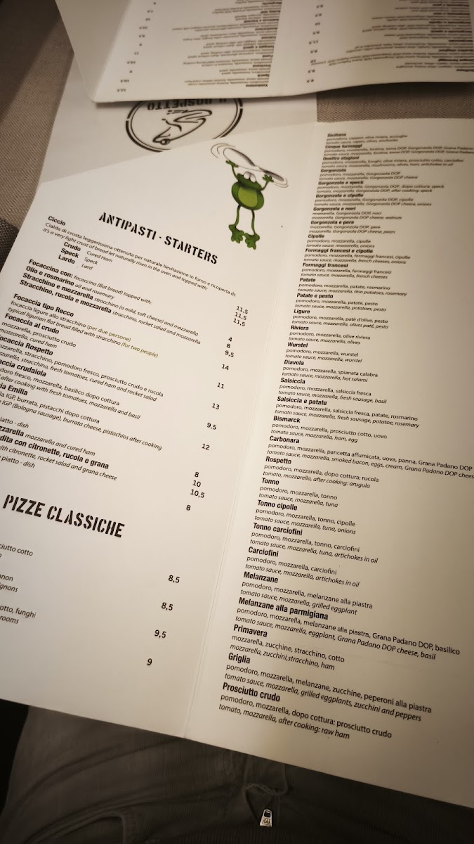 Il Rospetto Photo Menu 5