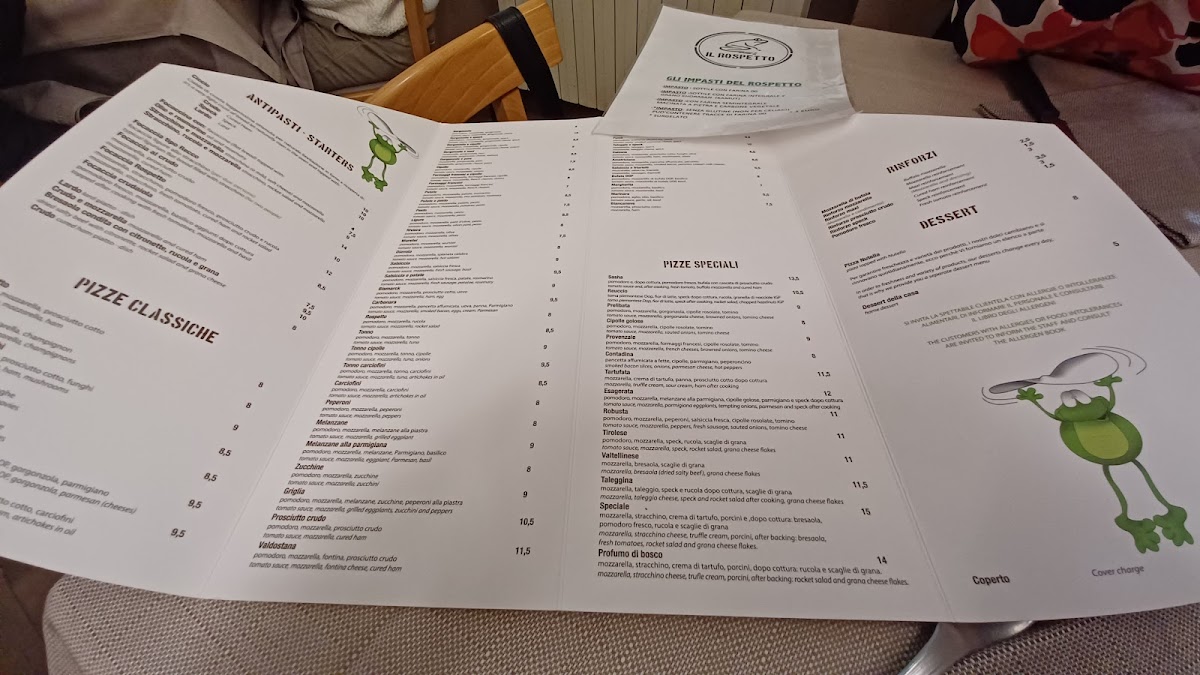 Il Rospetto Photo Menu 6