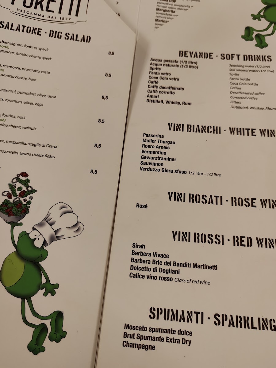 Il Rospetto Photo Menu 7