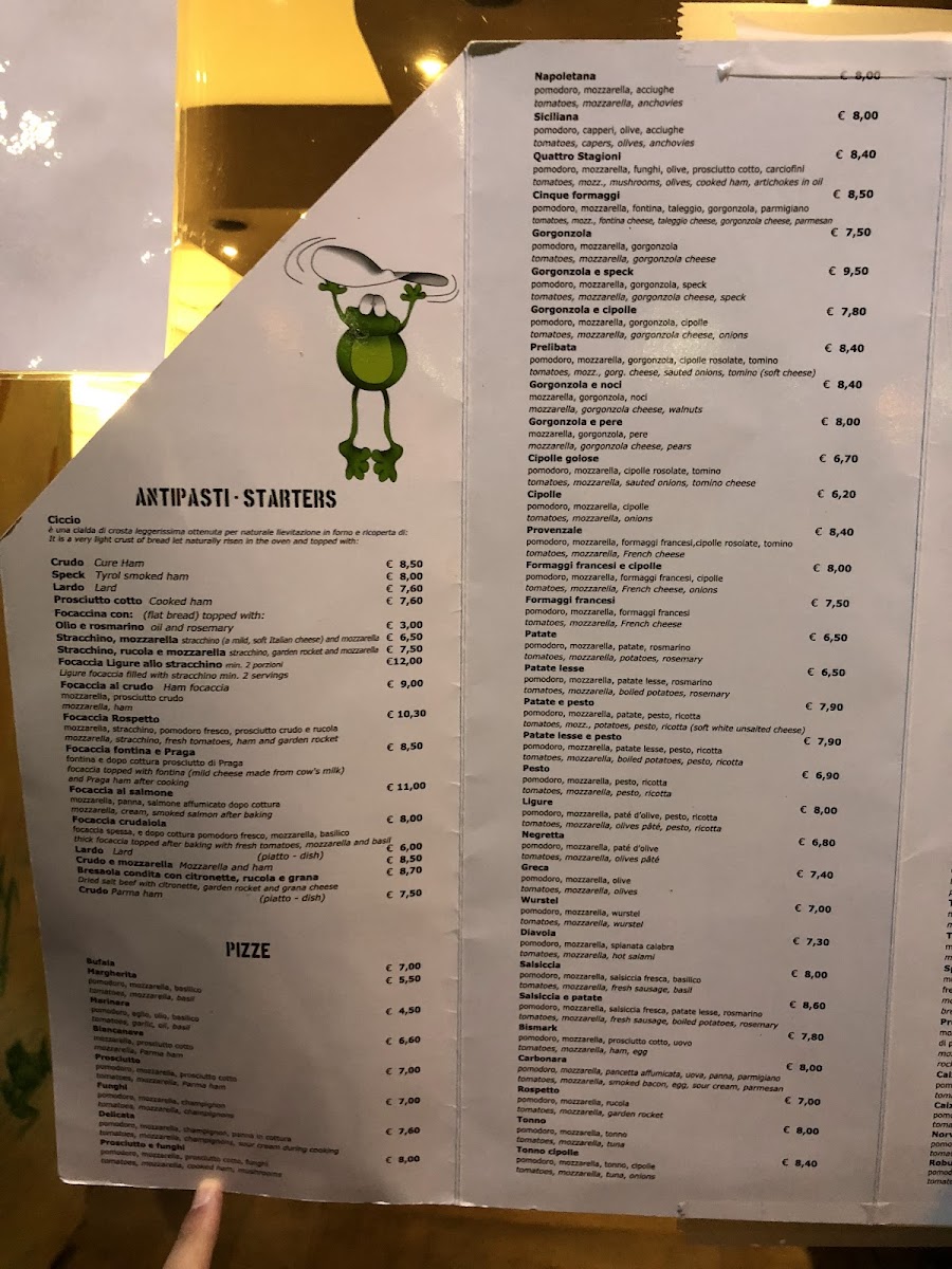 Il Rospetto Photo Menu 9