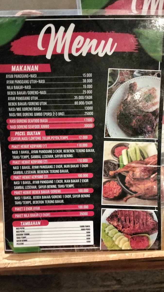 Ayam Panggang Ratu Kuliner Photo Menu 1