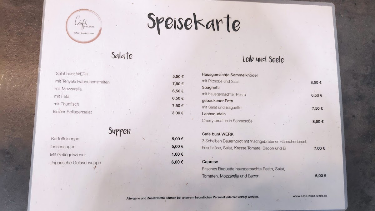 Cafe bunt.WERK Photo 4