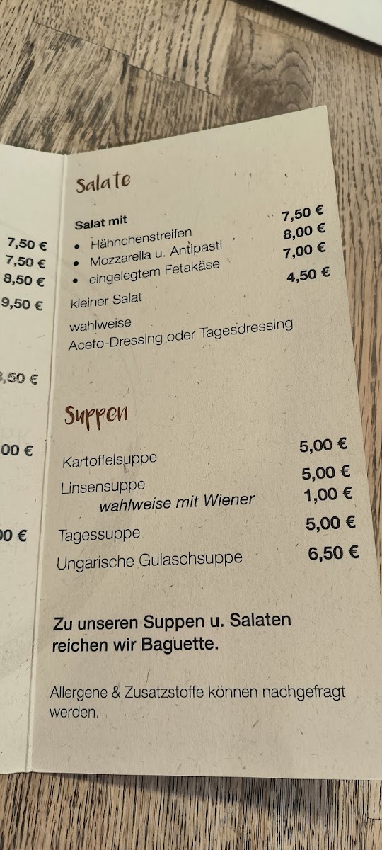 Cafe bunt.WERK Photo Menu 6