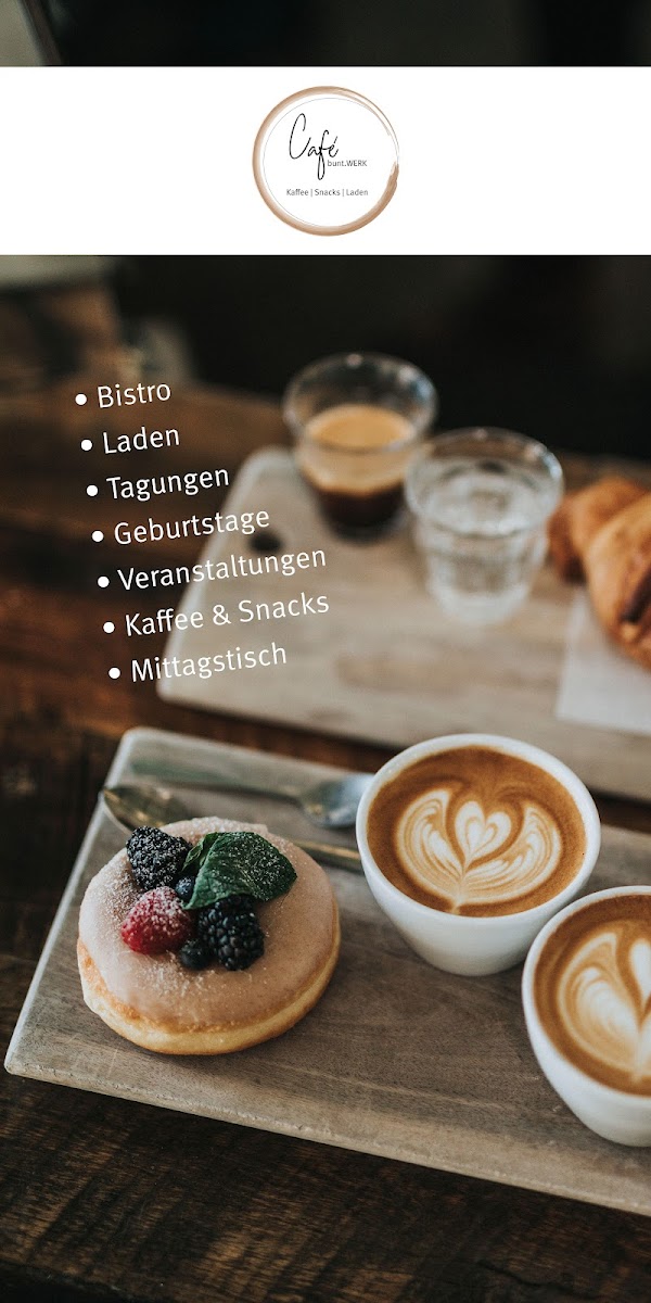 Cafe bunt.WERK Photo Menu 7