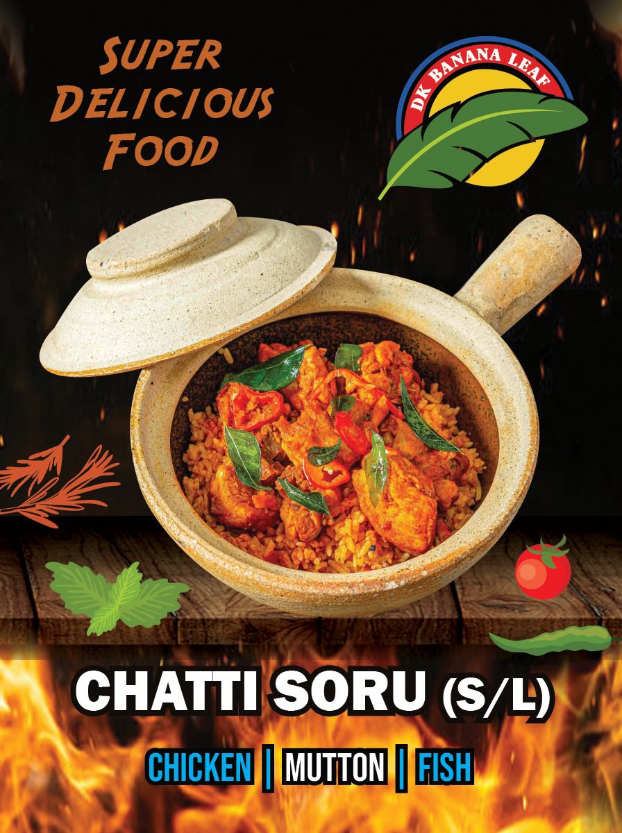 DK BANANA LEAF RESTAURANT Photo Menu 10