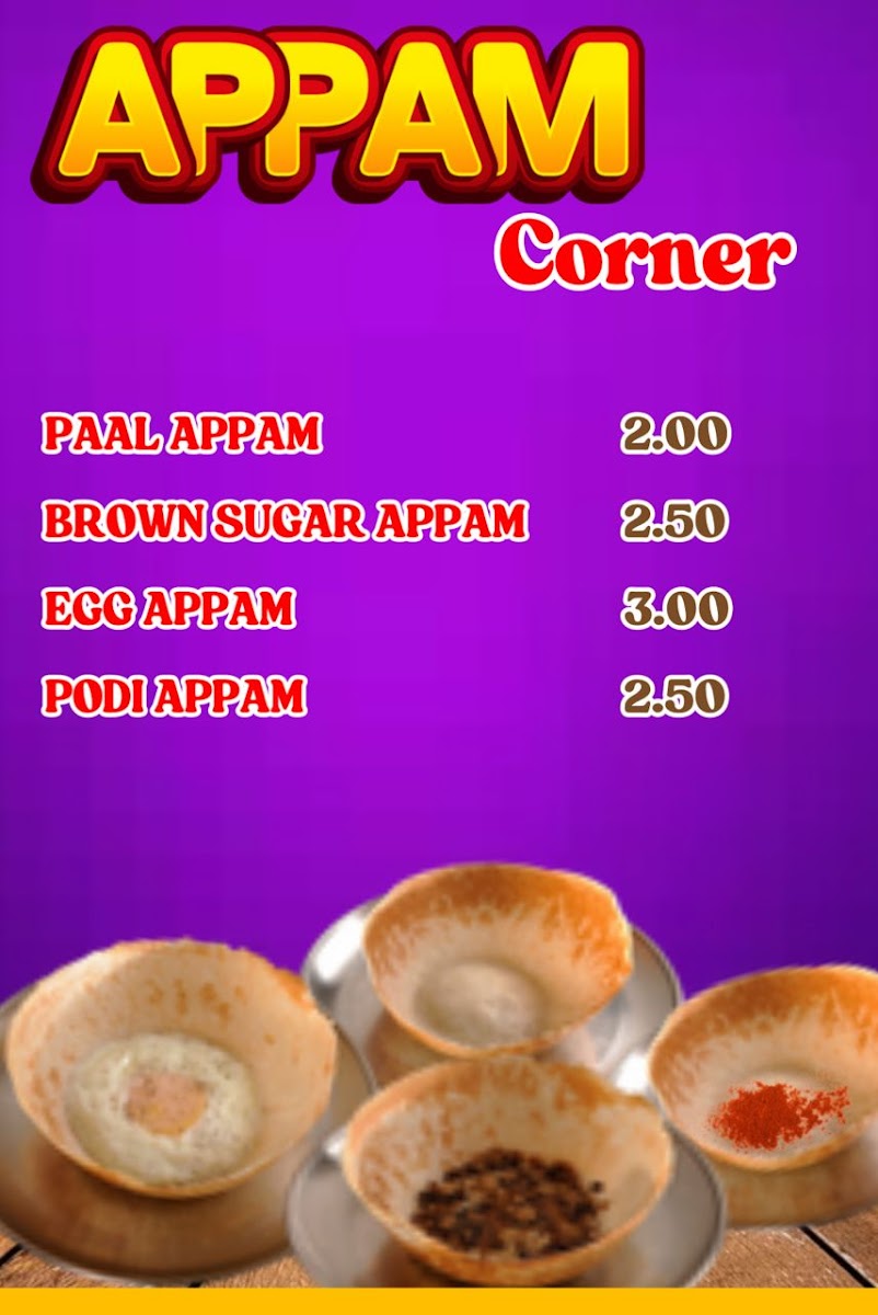 DK BANANA LEAF RESTAURANT Photo Menu 9