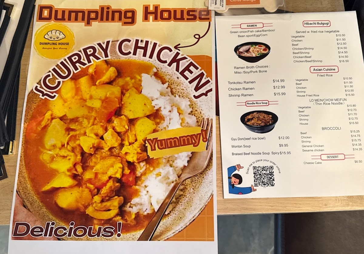 Dumpling House--Oshkosh Photo Menu 4