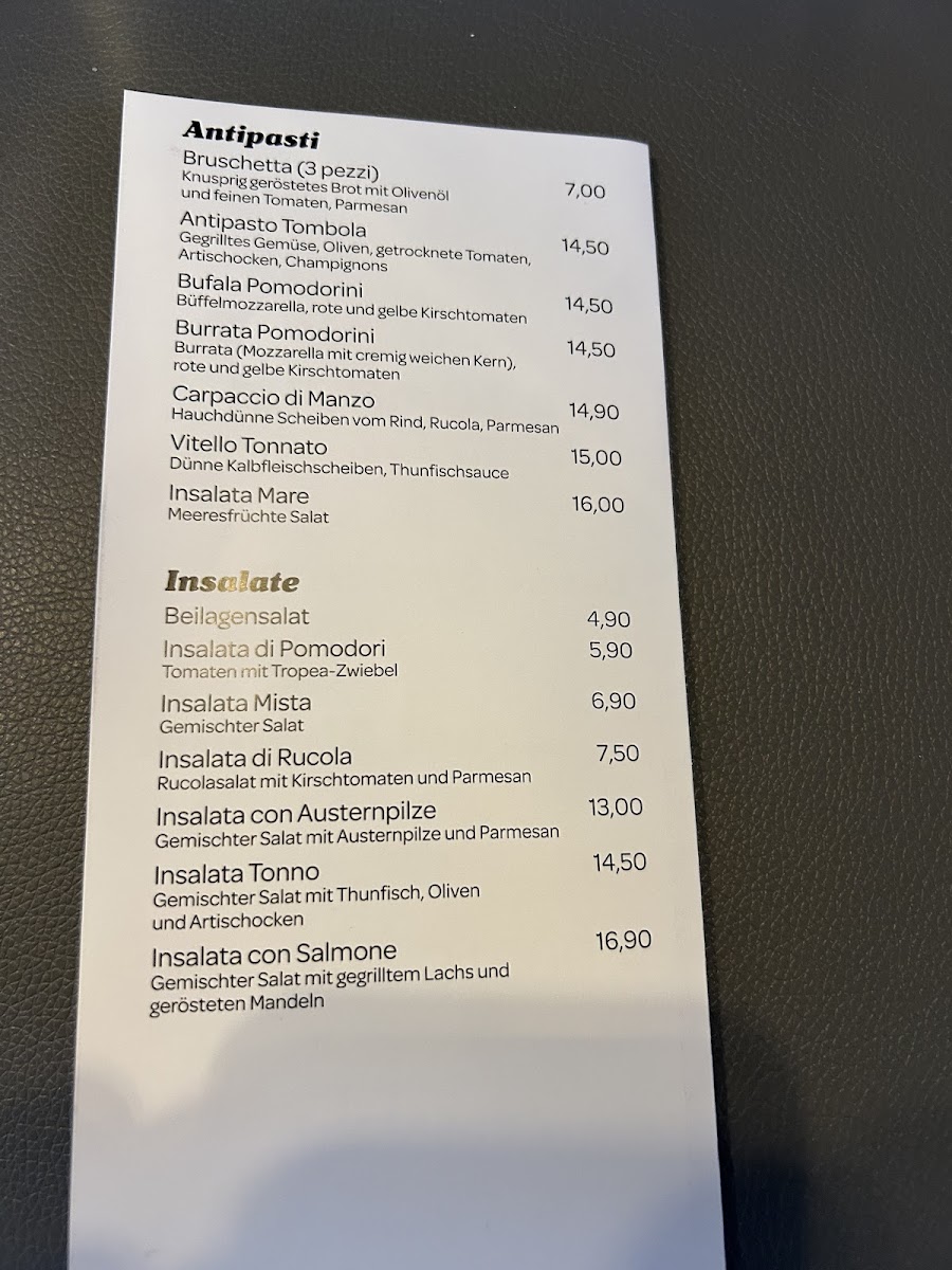 La Tombola Pizzeria & Trattoria Photo Menu 4
