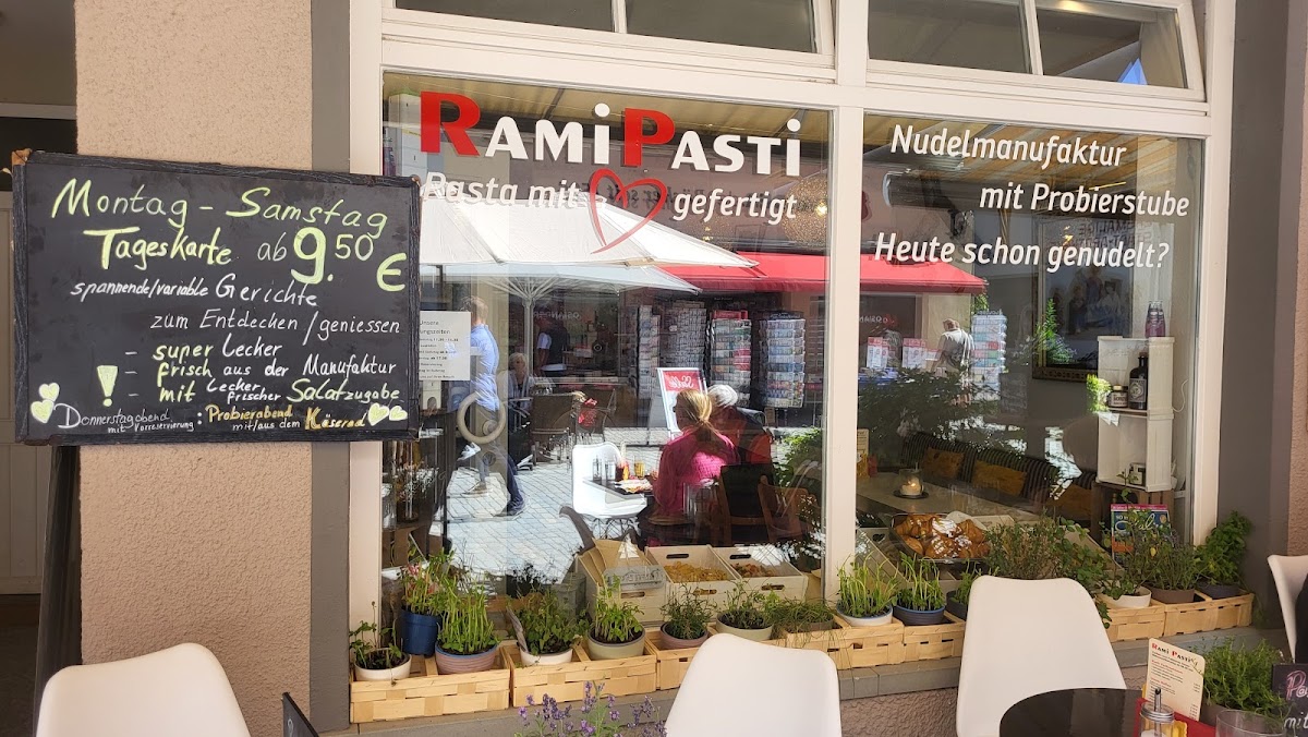RamiPastarei | Die einzigartige Nudel-Manufaktur im Allgäu ????
