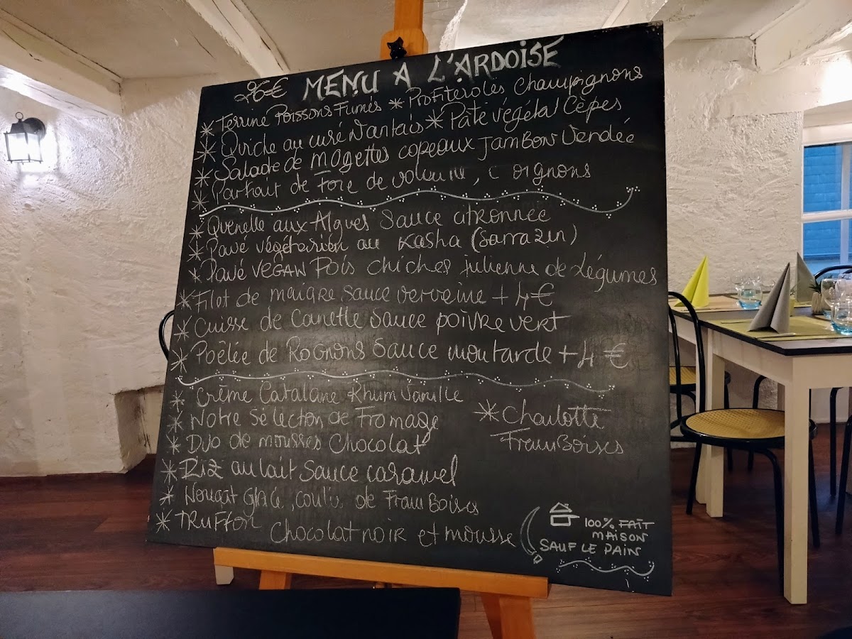 La Cachette Photo Menu 10