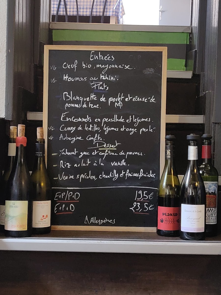 La Cachette Photo Menu 4