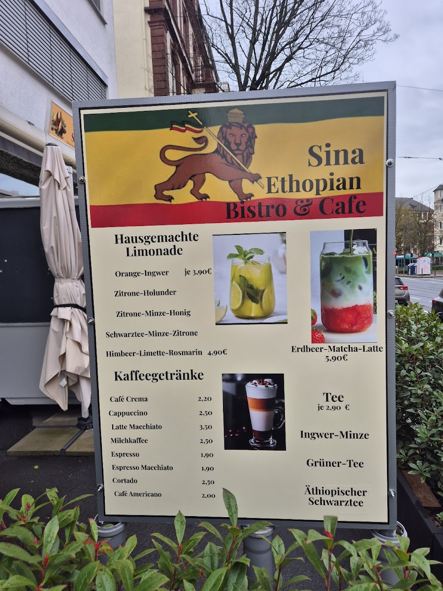 Sina Ethiopian Bistro & Cafe Photo Menu 4