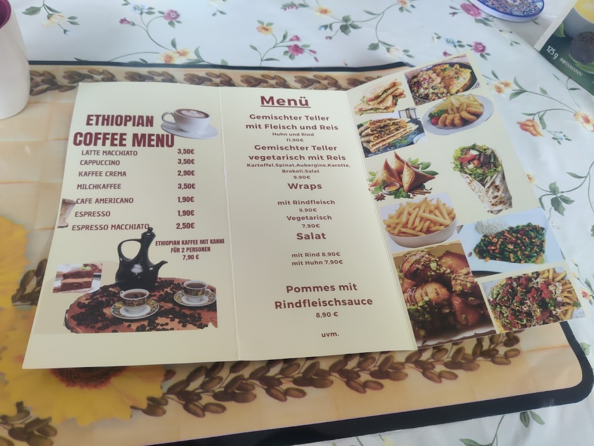 Sina Ethiopian Bistro & Cafe Photo Menu 6