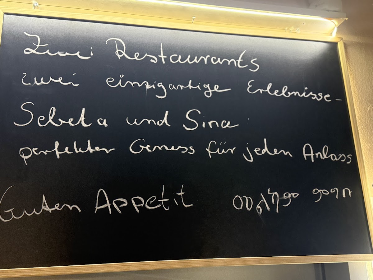 Sina Ethiopian Bistro & Cafe Photo Menu 8